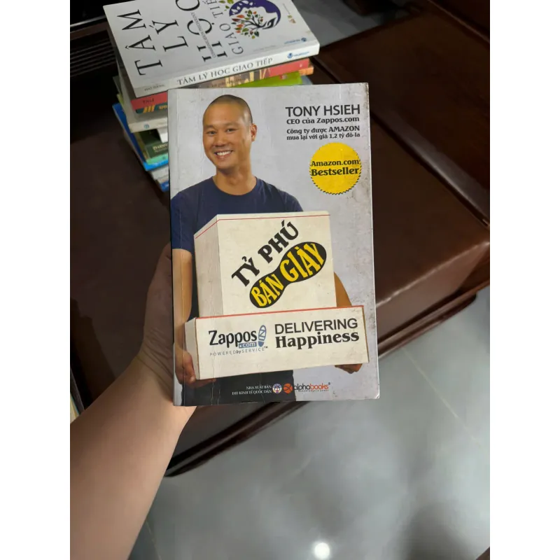 Tỷ Phú Bán Giày – Tony Hsieh- K5 1044341