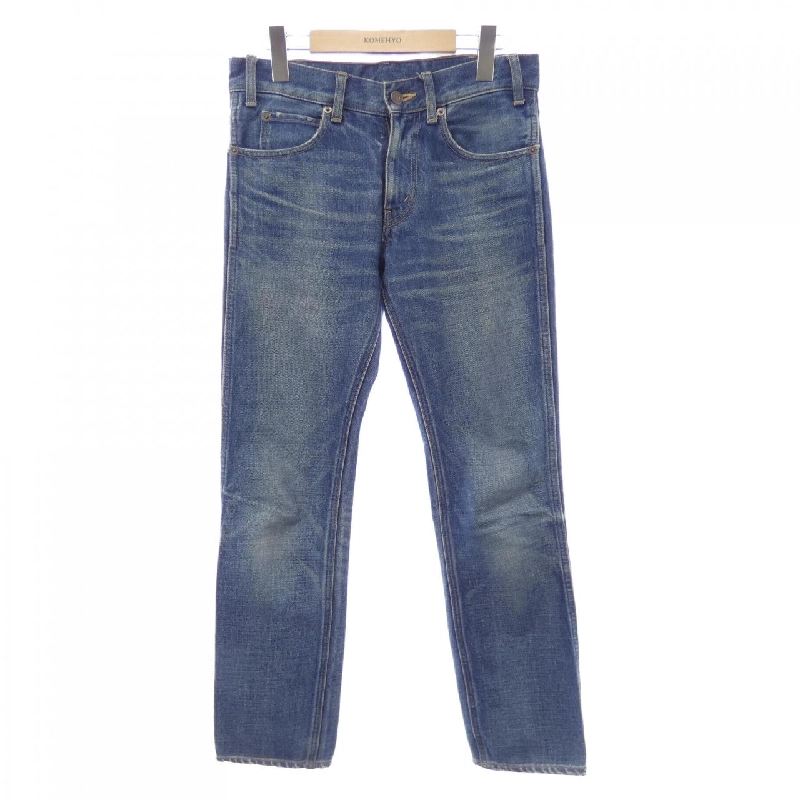 【Mã giảm giá】Quần jeans CELINE 653734