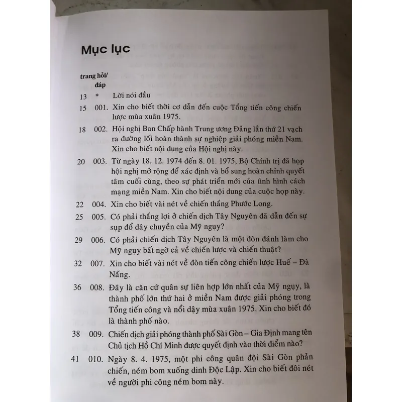 100 câu hỏi đáp về Chiến dịch Hồ Chí Minh lịch sử 727866