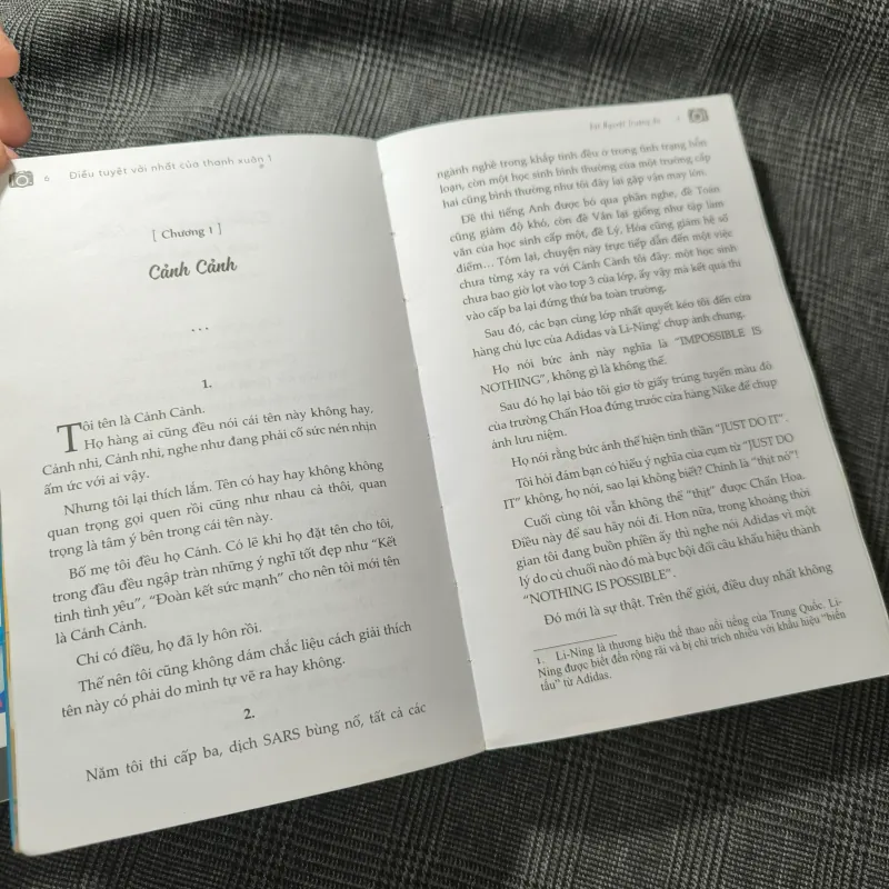 Điều tuyệt vời nhất của thanh xuân (Bộ 2 tập) - Bát Nguyệt Trường An 752366