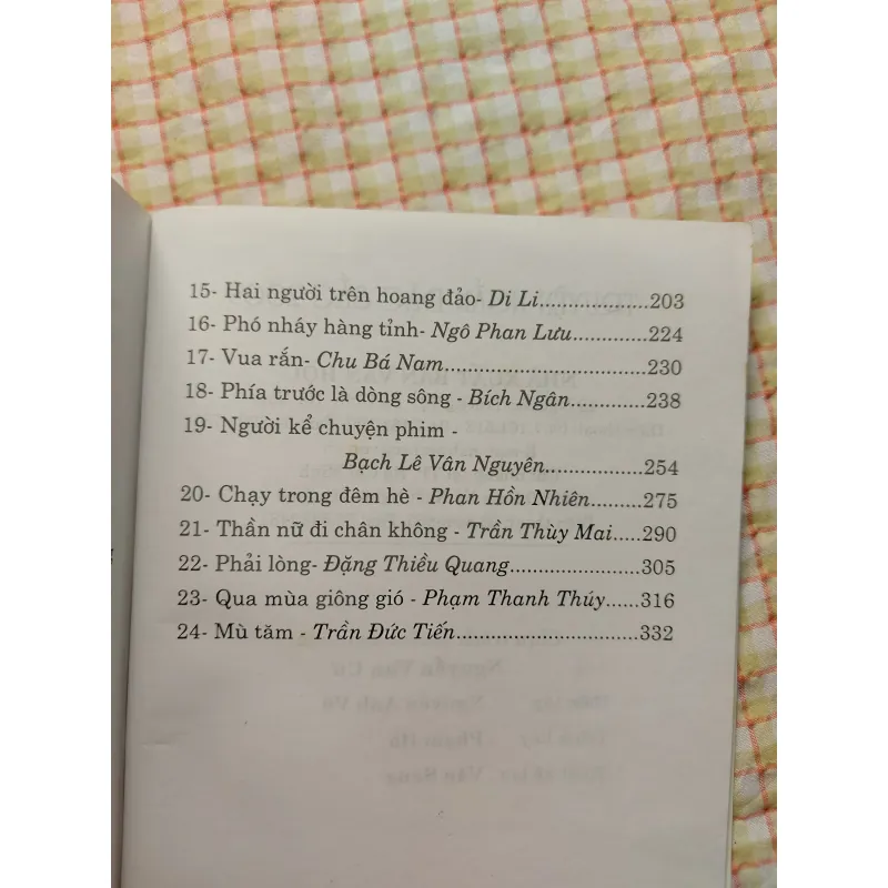 TRUYỆN NGẮN ĐẶC SẮC 2009  • Lương Văn Chi, Ma Văn Kháng, Bích Ngân, Di Li,... 753849