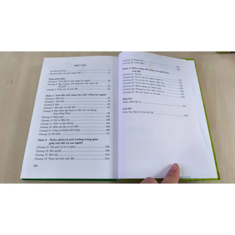 ĐỊA LÝ NHÂN SINH - A HEOGTAPHY OF HUMAN LIFE 561631