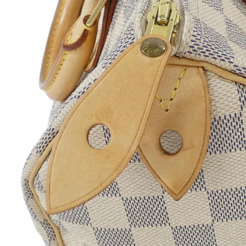 Túi xách Boston Louis Vuitton Damier Azur Speedy 25cm N41534 615088