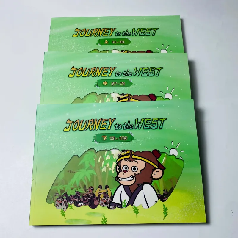 Journey To The West - Tây Du Ký bản tiếng anh (Sách nhập) - 3 cuốn 1038467