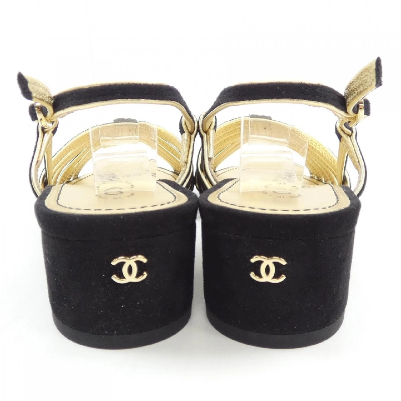 Giày sandal CHANEL - Hàng hiệu Authentic 830496