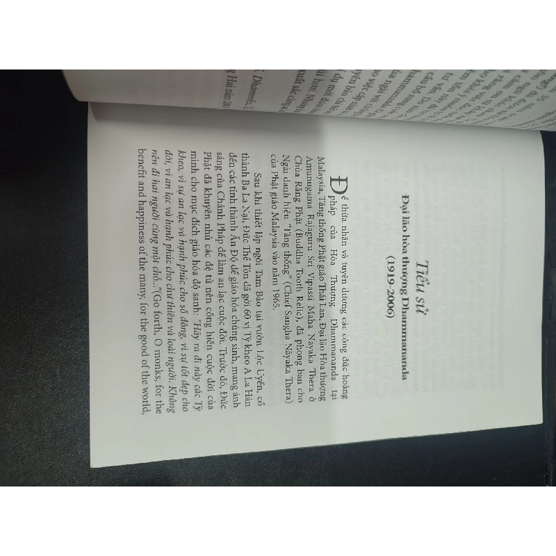 Sao Phải Lo Lắng K.Sri.Dhammananda mới 90% (bẩn nhẹ) 2016 HCM1504 văn học 913960