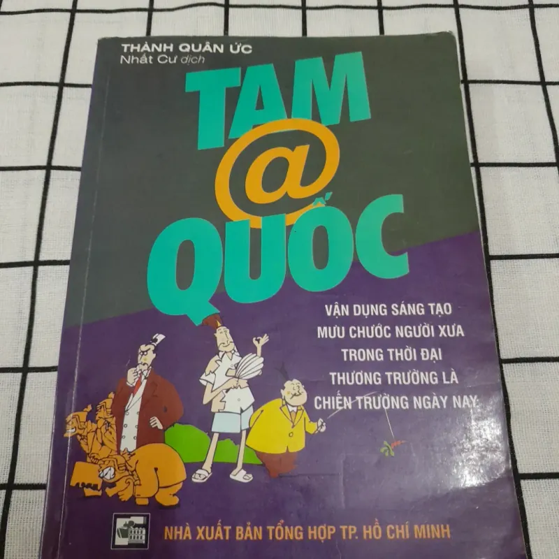 TAM QUỐC @. Tg. Thành Quan Ức. Nhất Cư dịch 568918