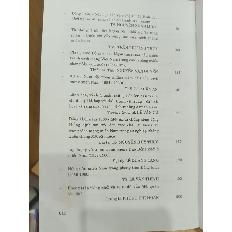 Phong trào đồng khổi 50 năm nhìn lại 1042983