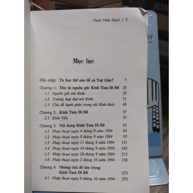 Sách: Hạnh Phúc Mộng và Thực - Tác giả: Thích Nhất Hạnh 599394