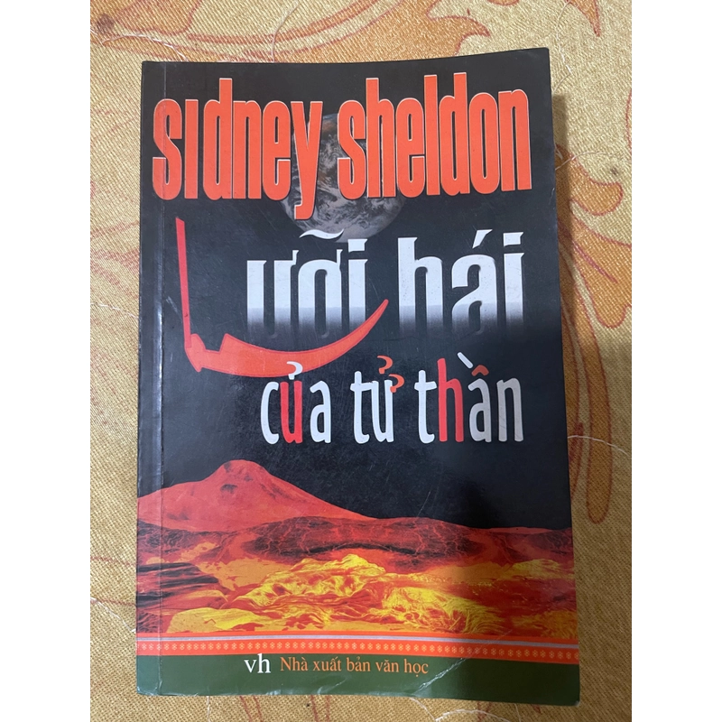 Lưỡi hái của tử thần- Sidney Sheldon  470422