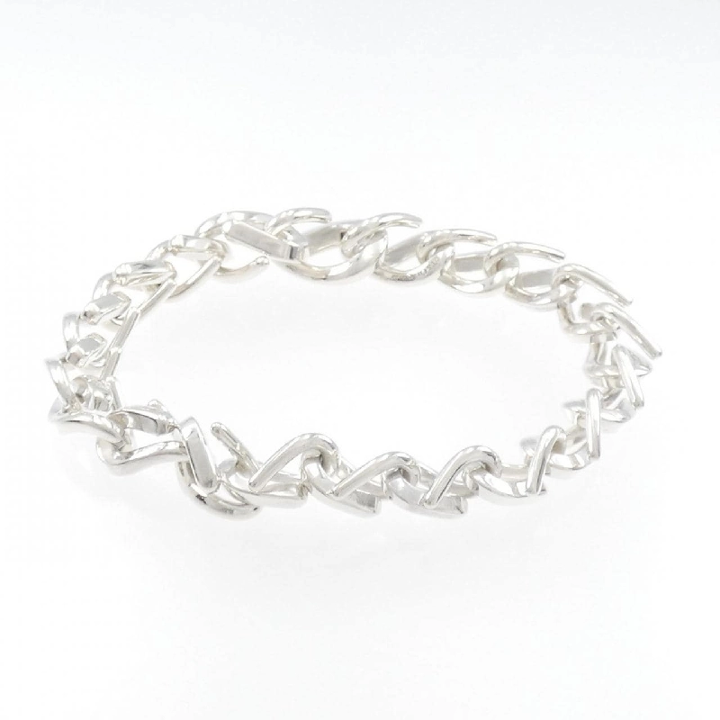 Vòng tay trung bình Tiffany Forge - Hàng hiệu Authentic 844351