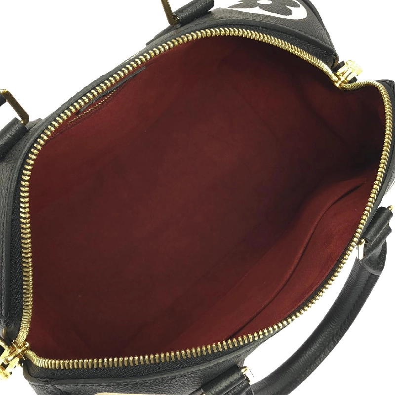 Túi xách Boston Louis Vuitton Bicolor Monogram Empreinte Speedy Bandoulière 25cm M58947 - Hàng hiệu Authentic 803605