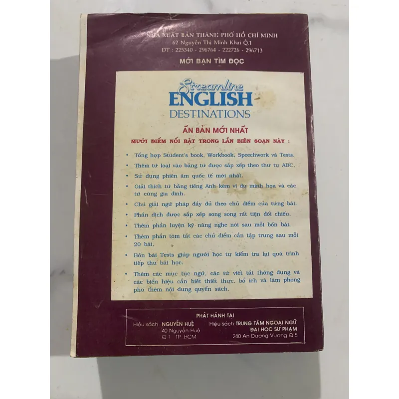 éce amline ENGLSH BERNARD HARTLEY & PETER VINEY DESTINATIONS Student's book - Workbook 719309