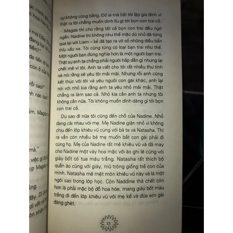 Con gái về trễ - Jacqueline Wilson 1031922