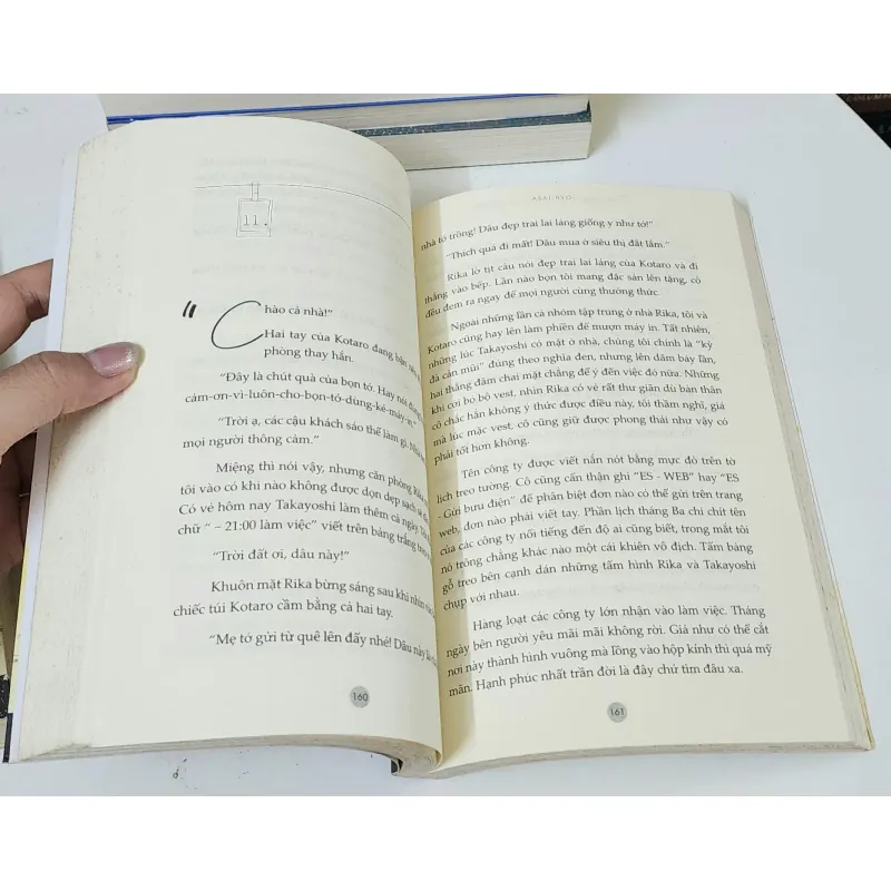 Tiểu thuyết Nhật: TRẠM DỪNG CHÂN NƠI NHÀ GA TUỔI TRẺ (Asai Ryo) 746735