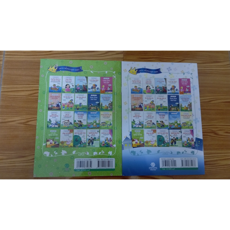 Combo 2 Quyển Truyện Cổ Tích Thế Giới Chọn Lọc Song Ngữ Việt Nam(có thể tự chọn) 547638