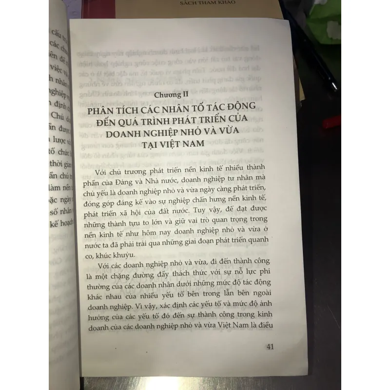 Phát triển doanh nghiệp nhỏ và vừa ở Việt Nam hiện nay - PGS. TS. Nguyễn Trường Sơn 679886