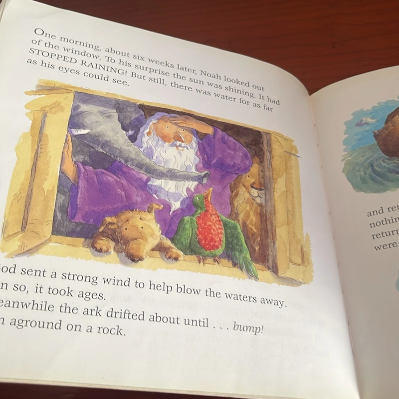 PICTURE BOOK Noah’s ark 536849