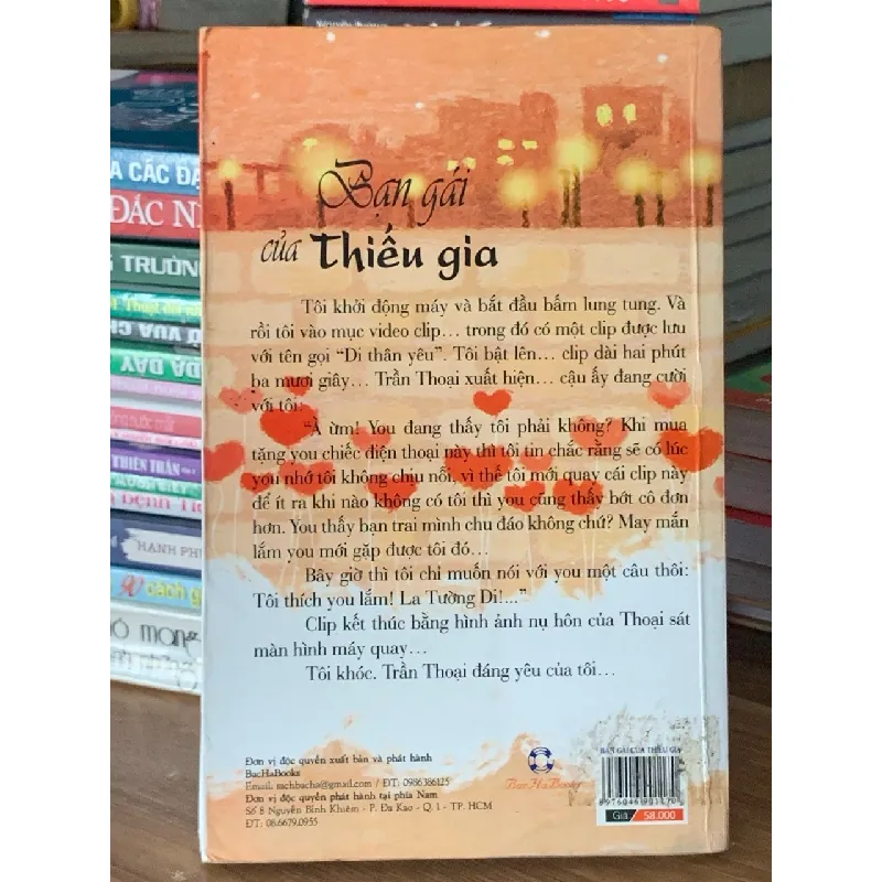 Bạn gái của Thiếu gia – Kawi 561346