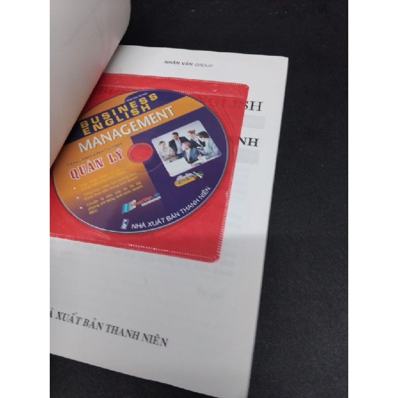 Business English management, tiếng anh kinh doanh quan lý mới 80% 2016 có CD HCM1906 SÁCH HỌC NGOẠI NGỮ Oreka-Blogmeo 190019