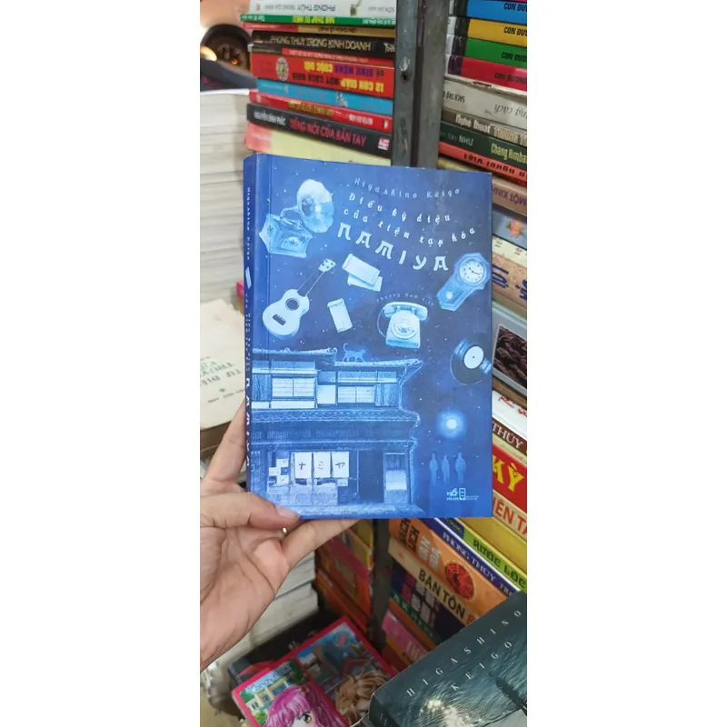 Điều Kỳ Diệu Của Tiệm Tạp Hóa Namiya- Higashino Keigo 603370