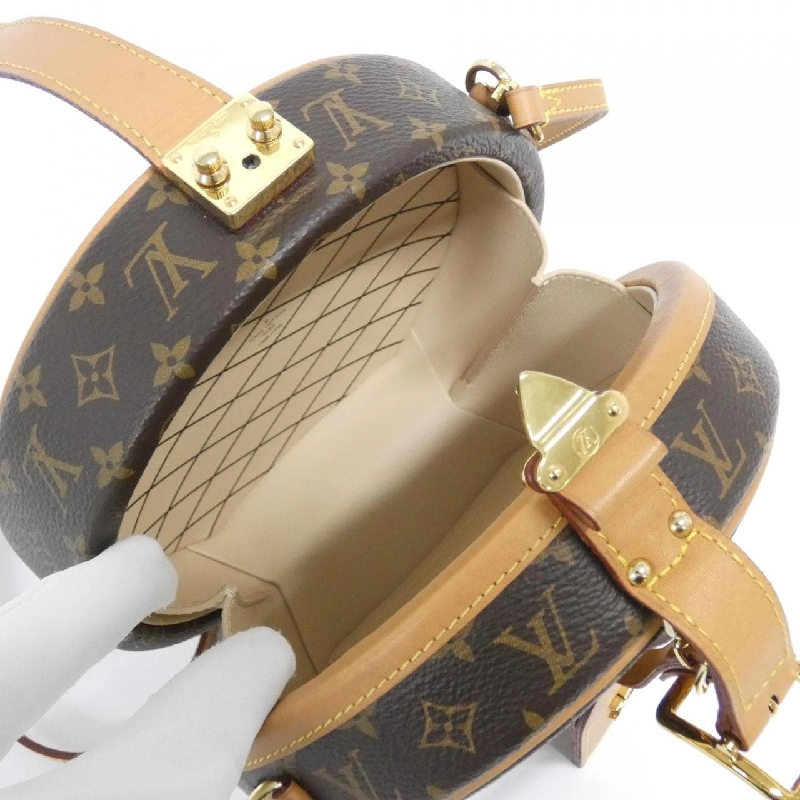 Túi xách Louis Vuitton Monogram Petit Boîte Chapeau M43514 - Hàng hiệu Authentic 765121