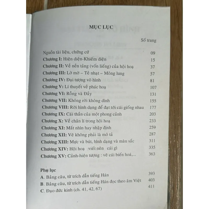 Đại Tượng Vô Hình hay Bàn Về Tính Phi - Khách Thể Qua Hội Họa - Francois Jullien 728070
