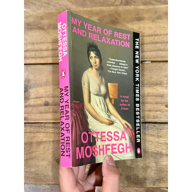 My Year of Rest and Relaxation - Ottessa Moshfegh 752891