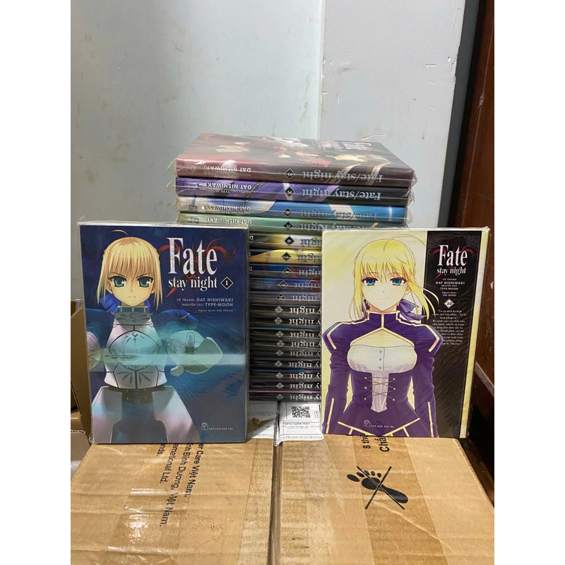 Fate Stay Night full 20 tập 550500
