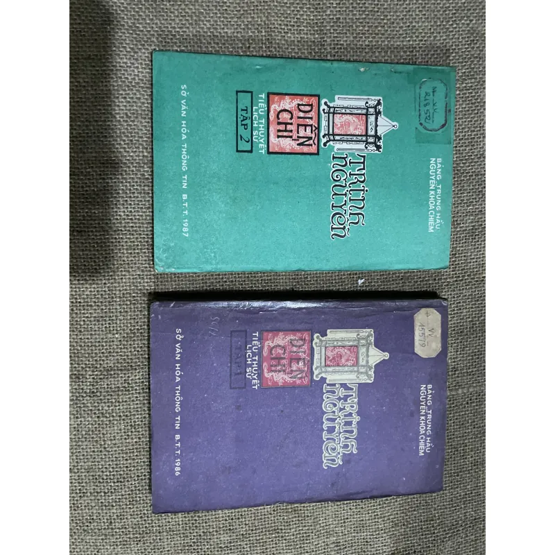 Trịnh Nguyễn diễn chí - Nguyễn Khoa Chiêm  797043