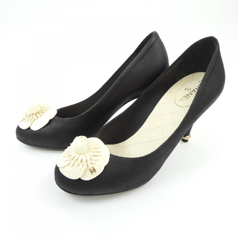 【Mã giảm giá】Giày cao gót CHANEL 660987