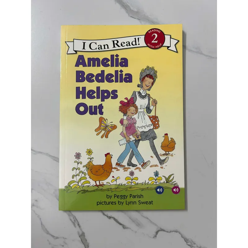 Amelia Bedelia Helps Out (Level 2) – Tác giả: Peggy Parish 1021421