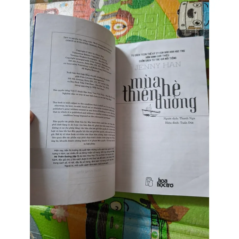 Mùa hè thiên đường - Tập 3: Mùa hè mãi mãi 927442