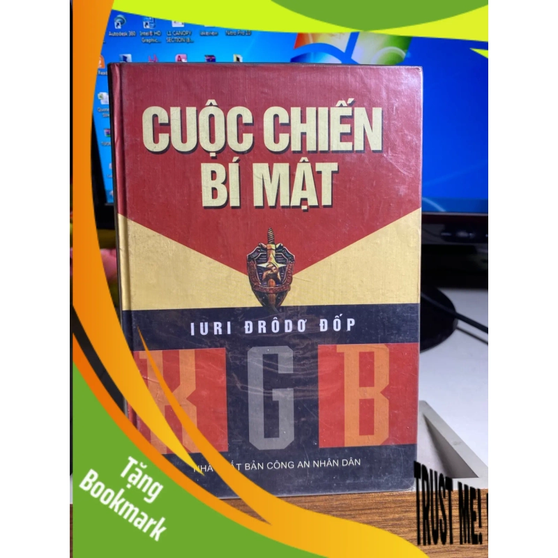(TẶNG BOOKMARK) Cuộc Chiến Bí Mật KGB - Iuri Đrôdơ Đốp Sách lịch sử - triết học RBK0302 942183
