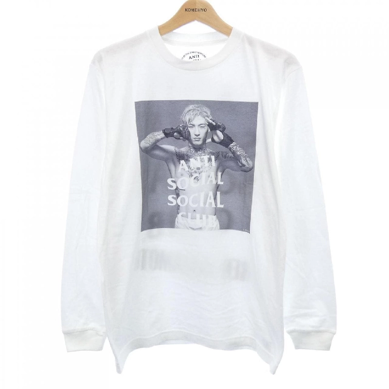 CLB Xã Hội Chống Đối ANTI SOCIAL SOCIAL CLUB REN HIRAMOTO Áo Thun - Hàng hiệu Chính Hãng 894682