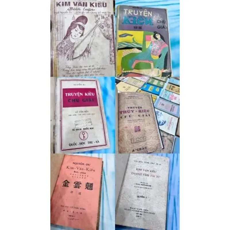 BỘ SƯU TẬP TRUYỆN KIỀU 752128