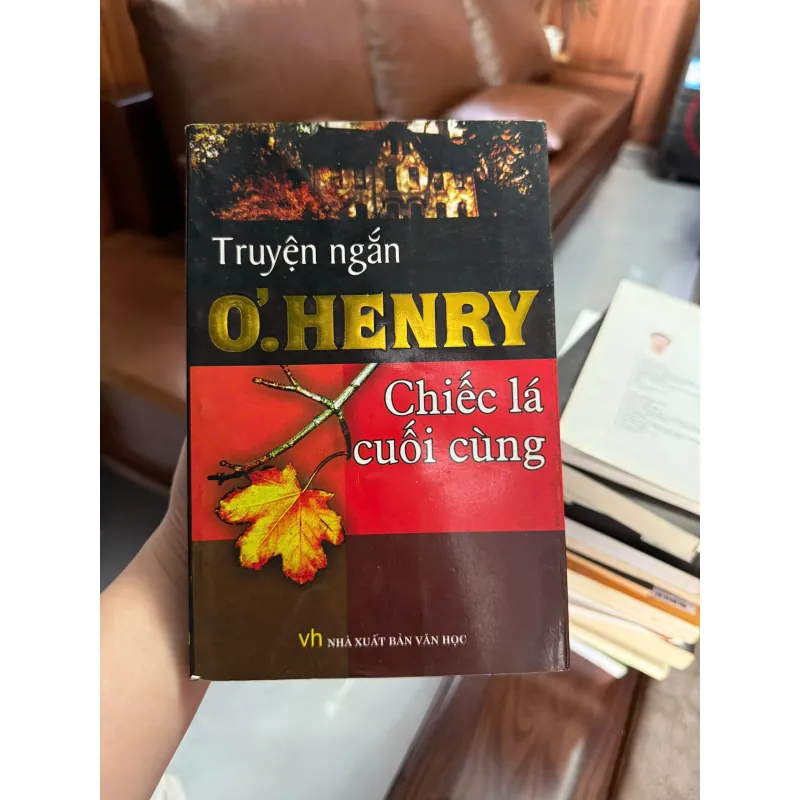 Truyện ngắn O. Henry: Chiếc lá cuối cùng 975446