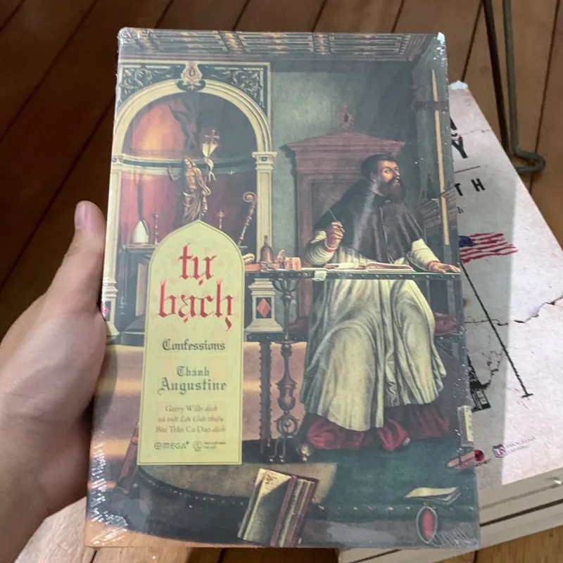 Tự bạch - thánh augustine 754052