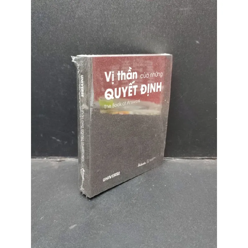 [Sách Cũ SCGR] Vị Thần Của Những Quyết Định Universe mới 100% khổ nhỏ HCM1304 văn học 676035