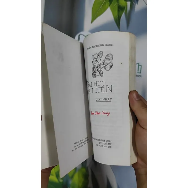 Bài học đầu tiên - Trần Thị Hồng Hạnh 798504