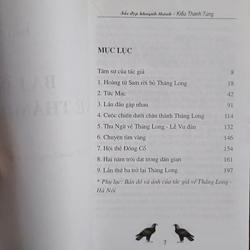 Sắc đẹp khuynh thành (Trần thị) - Phần 1: Ba lần về Thăng Long - Kiều Thanh Tùng 975402