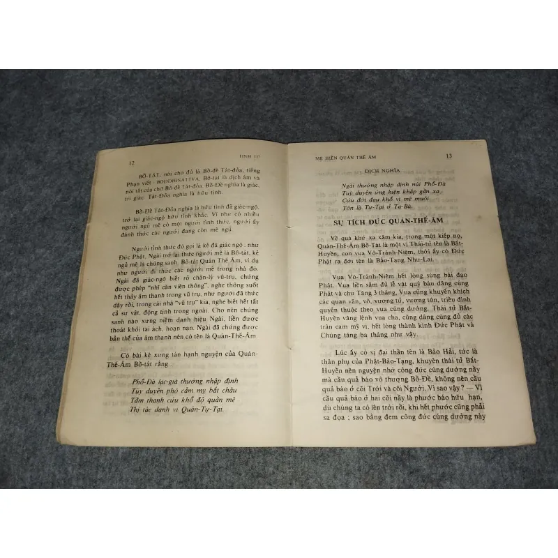 MẸ HIỀN QUÁN THẾ ÂM - THÍCH TỊNH TỪ 570804