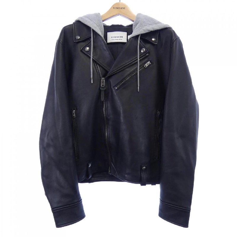 Áo khoác da COACH E1602-33779 - Hàng hiệu Chính hãng 885397