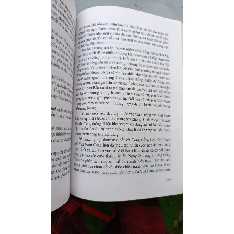 NHỮNG CUỘC ĐÀM PHÁN VỀ HOÀ BÌNH VIỆT NAM - DỊCH: ĐÀO TUẤN 711981