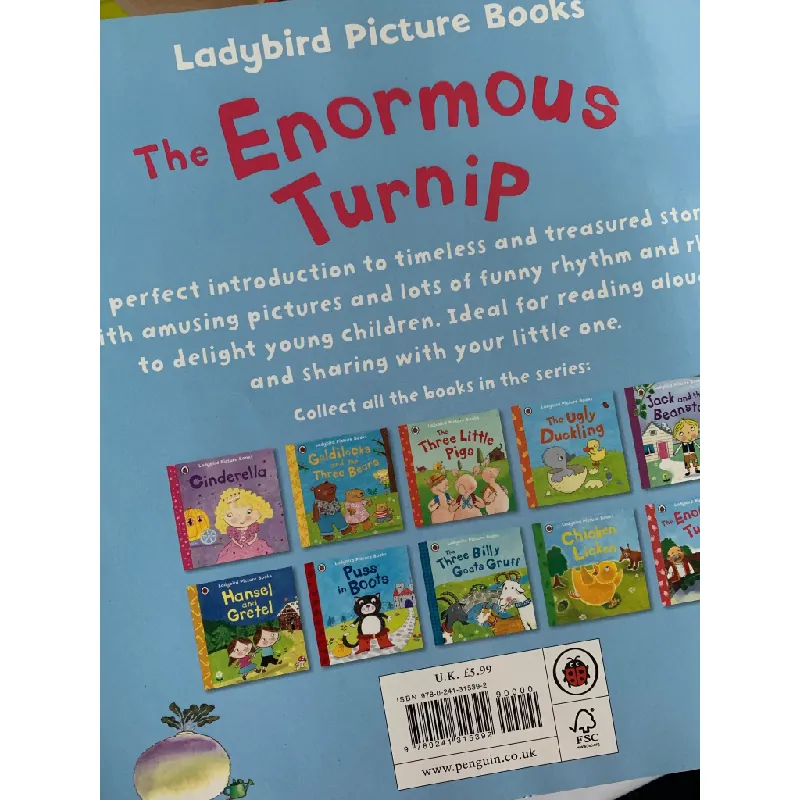 The Enormous Turnip (Ladybird Picture Books) – Ladybird 561115