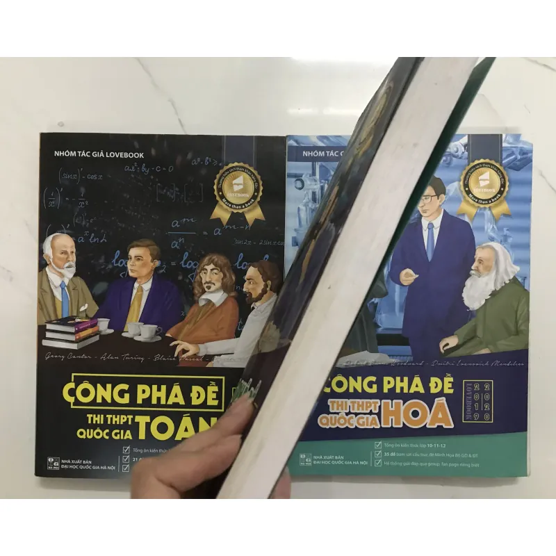 Bộ sách Công Phá Đề Thi THPT Quốc Gia Toán-Hoá-Sinh 777648