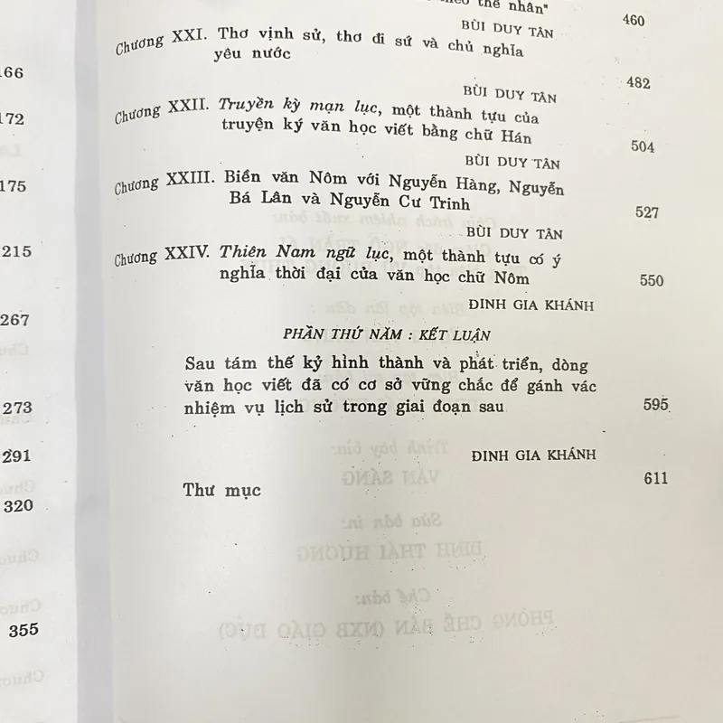 VĂN HỌC VIỆT NAM THẾ KỶ X - Nửa đầu thế kỷ XVIII ĐINH GIA KHÁNh  590572