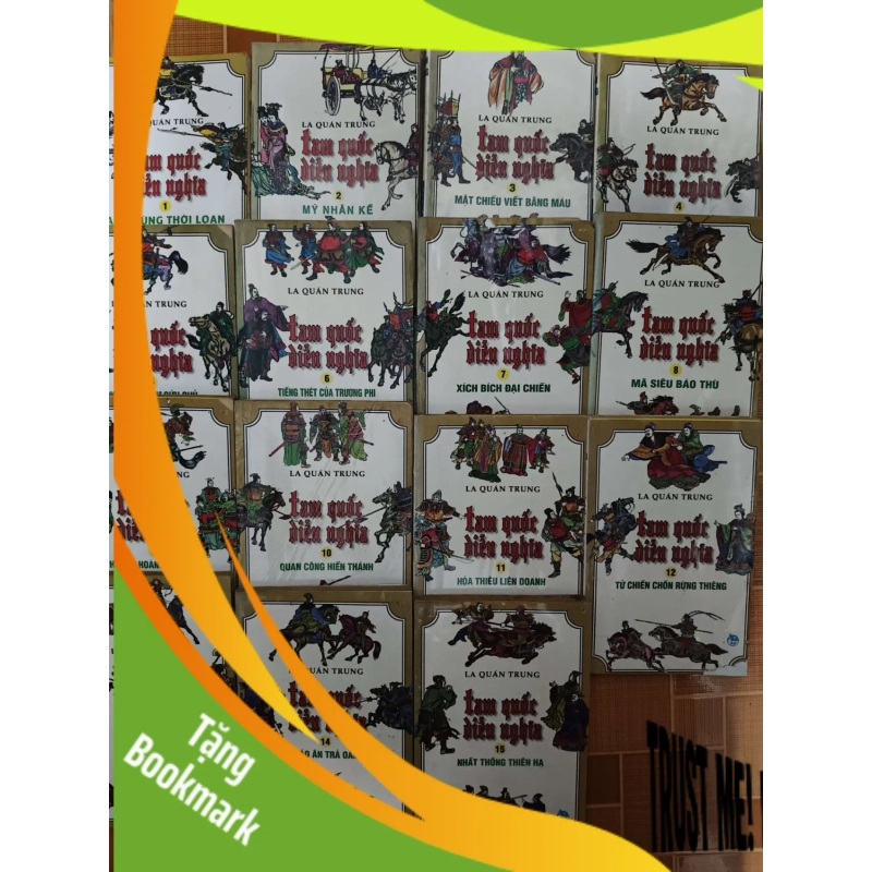 (TẶNG BOOKMARK) Tam quốc diễn nghĩa (Kt10 x 16) VĂN HỌC RBK2012-148 952397