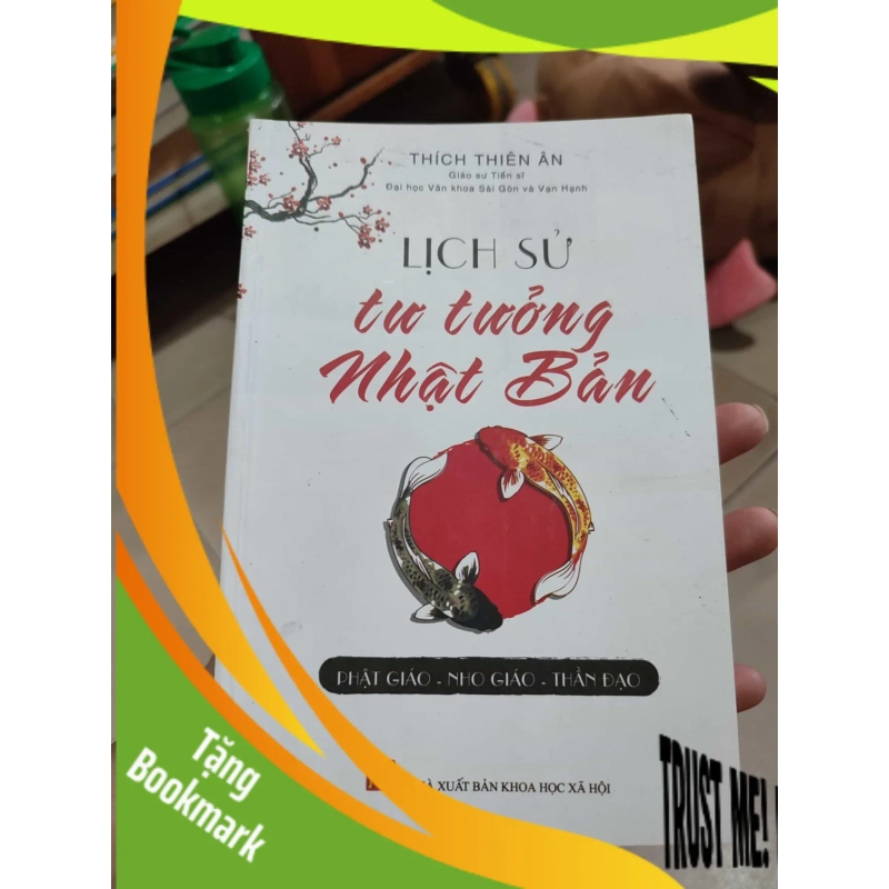 (TẶNG BOOKMARK) Lịch sử tư tưởng Nhật Bản 946945