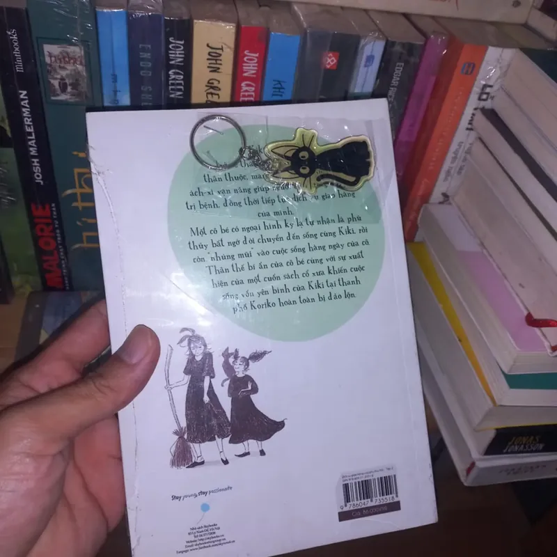 Dịch vụ giao hàng phù thủy Kiki tập 1 2 3 571106